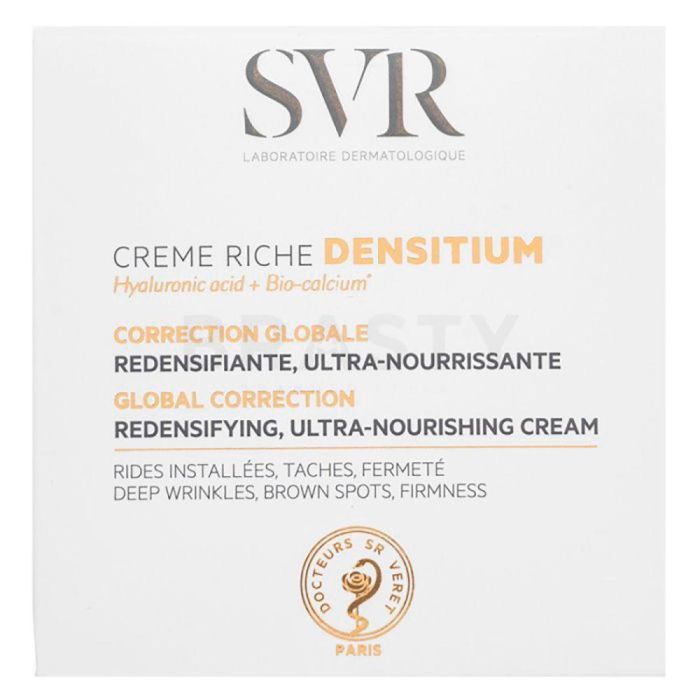 Svr Laboratoire Dermatologique DENSITIUM Crème Riche 50 ml Crema Facial Antiedad Hidratante para Piel Seca/Normal 1