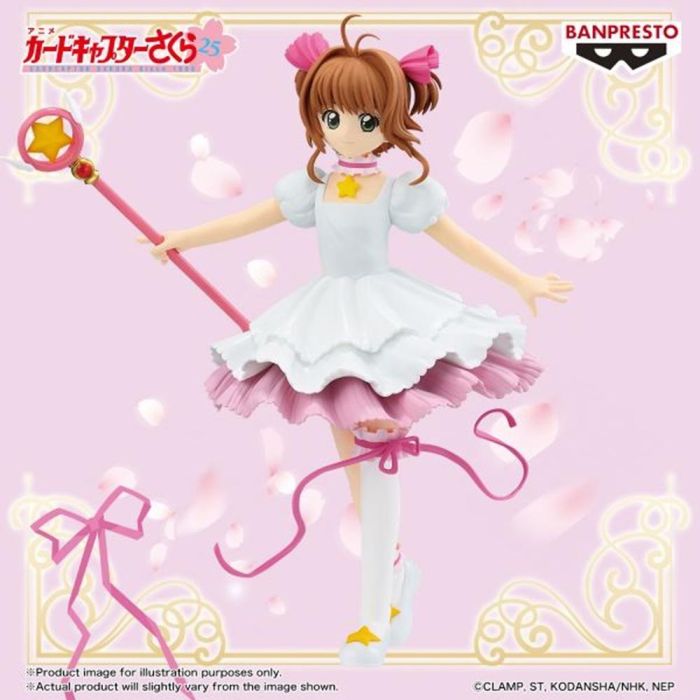 Figura Banpresto Cardcaptor Sakura Sakura Card 4 Figura Banpresto Cardcaptor Sakura Sakura Card 4