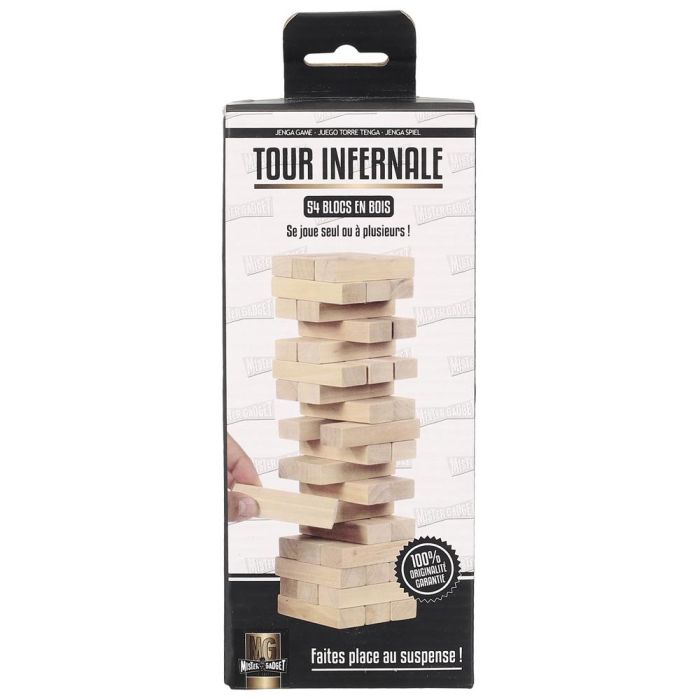 Mister Gadget Juego Jenga Torre Infernal 1