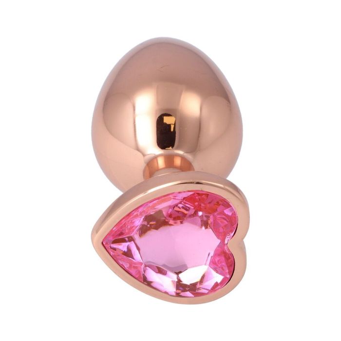 Plug Anal Pick&Love Nº 13 Dorado (9,5 cm) 6 Plug Anal Pick&Love Nº 13 Dorado (9,5 cm) 6