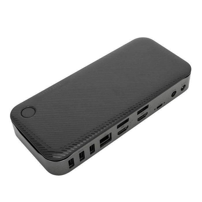 Targus USB 3.2 Gen 2 Type-C host interface, Power Delivery 3.0, 12 ports Targus USB 3.2 Gen 2 Type-C host interface, Power Delivery 3.0, 12 ports