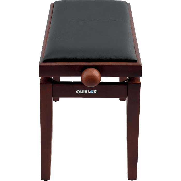 Banqueta Piano Deluxe Pb100 Madera - Nogal/Negra Mate 1 Banqueta Piano Deluxe Pb100 Madera - Nogal/Negra Mate 1