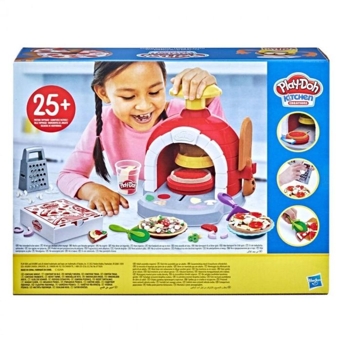 Hasbro Play-Doh Juego Horno de Pizzas Playset para Niños a partir de 3 Años 1