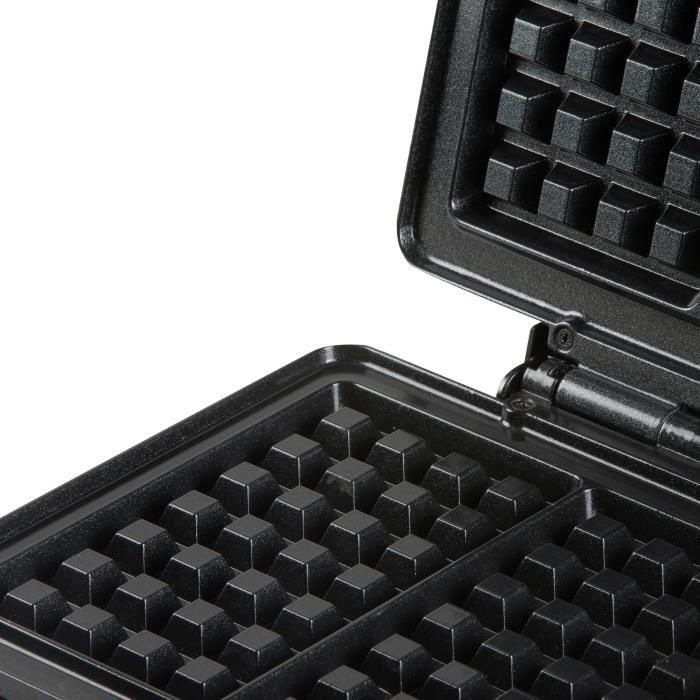 Domo DO9280W Máquina para hacer gofres 1520 W, 2 gofres XL, Blanco 5