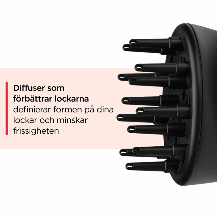 Secador de Pelo Revlon RVDR5320E Rojo 2000 W 3 Secador de Pelo Revlon RVDR5320E Rojo 2000 W 3