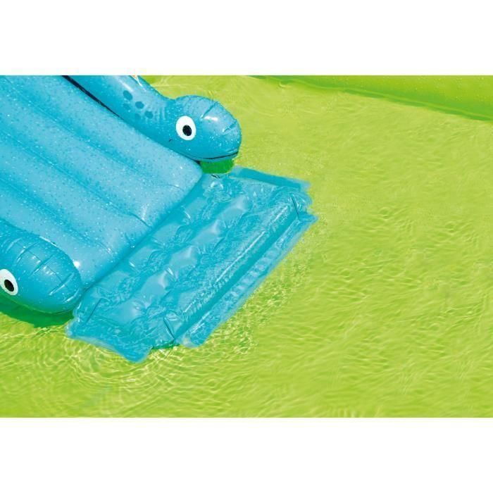 Intex Piscina hinchable Centro de Juegos Dinosaurios, 143 litros, Edad +2 años, 191x152x58 cm 3 Intex Piscina hinchable Centro de Juegos Dinosaurios, 143 litros, Edad +2 años, 191x152x58 cm 3
