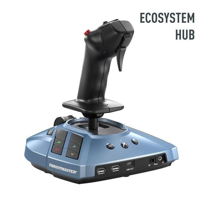 Thrustmaster Tca Sidestick X Airbus Edition para Xbox / Pc 3 Thrustmaster Tca Sidestick X Airbus Edition para Xbox / Pc 3