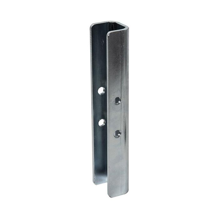 B-Tech Internal Ø50mm Pole Joiner, 30 x 200 x 40 mm, Zinc 1 B-Tech Internal Ø50mm Pole Joiner, 30 x 200 x 40 mm, Zinc 1