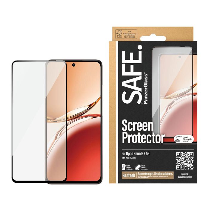Protector de Pantalla Panzer Glass SAFE95996 OPPO 3 Protector de Pantalla Panzer Glass SAFE95996 OPPO 3