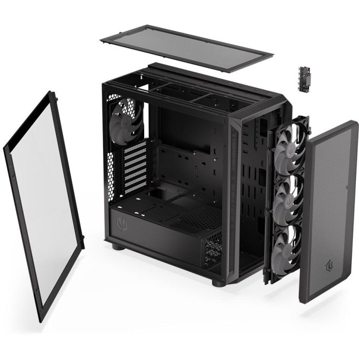 Endorfy ARX 700 ARGB TG Black Torre PC ATX ITX Micro ATX Negro Iluminación Multi 22 Endorfy ARX 700 ARGB TG Black Torre PC ATX ITX Micro ATX Negro Iluminación Multi 22