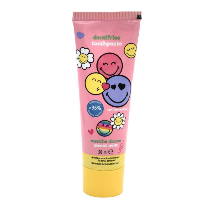 Take Care Smiley Word Dentífrico #Menta Dulce