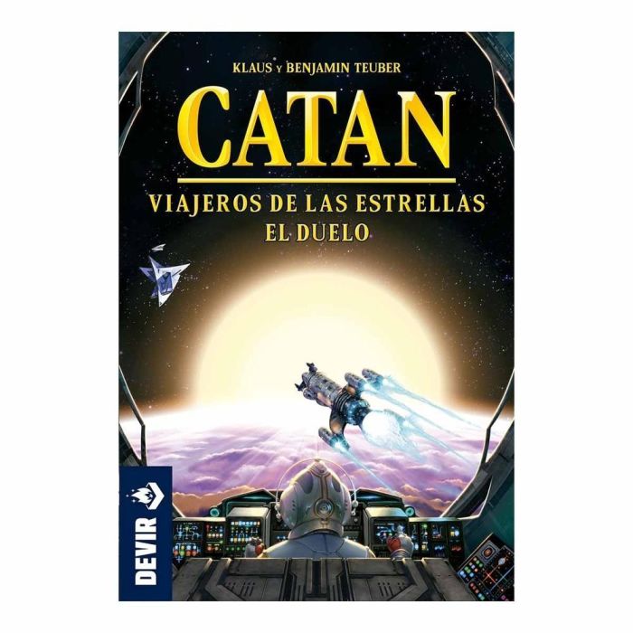 Devir Juego de Mesa Catán Viajeros Las Estrellas - Aventura Galáctica para 2 Jugadores 1 Devir Juego de Mesa Catán Viajeros Las Estrellas - Aventura Galáctica para 2 Jugadores 1