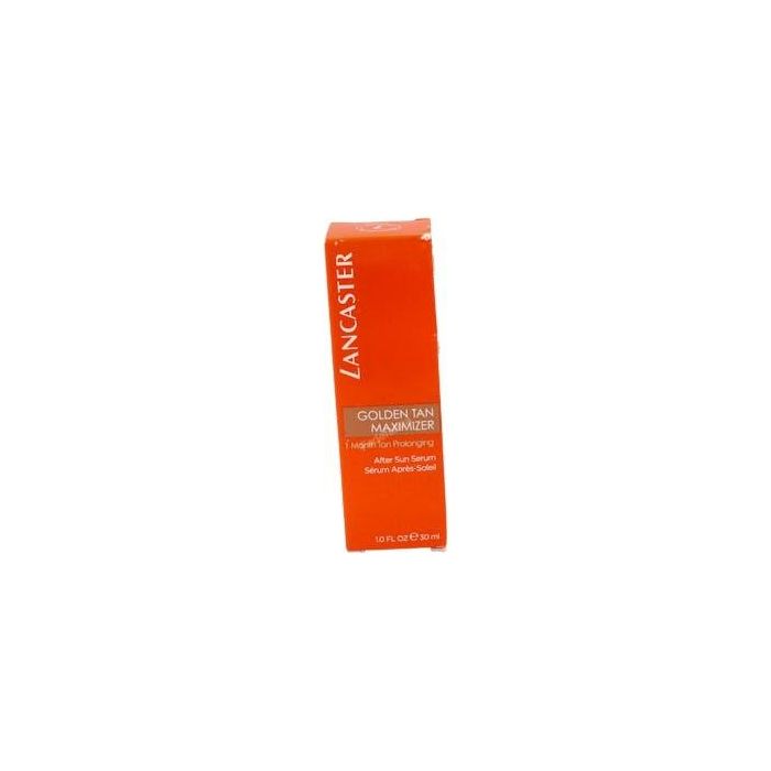 Lancaster Golden Tan Maximizer Sérum Facial After Sun: Activador y Prolongador Bronceado Dorado. Anti-Edad, Calma y Repara la Piel, 30 ml