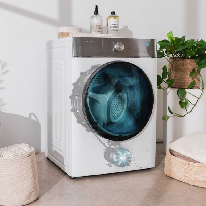 Lavadora Cecotec Bolero DressCode 8800 Inverter 1400 rpm 8 kg 1 Lavadora Cecotec Bolero DressCode 8800 Inverter 1400 rpm 8 kg 1