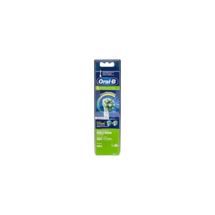 Oral-B Recambio Cepillo Elec Cross Action 2 Un Oral-B Recambio Cepillo Elec Cross Action 2 Un