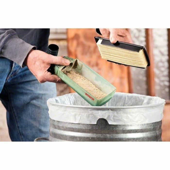 Bosch PBS 75 A Lijadora de banda 710W, Superficie de lijado 76x165 mm, Correa 75x533 mm, Velocidad 350 m/min 13