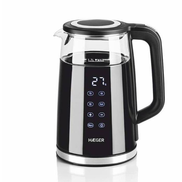 Hervidor Haeger L2200W Negro 2200 W Hervidor Haeger L2200W Negro 2200 W
