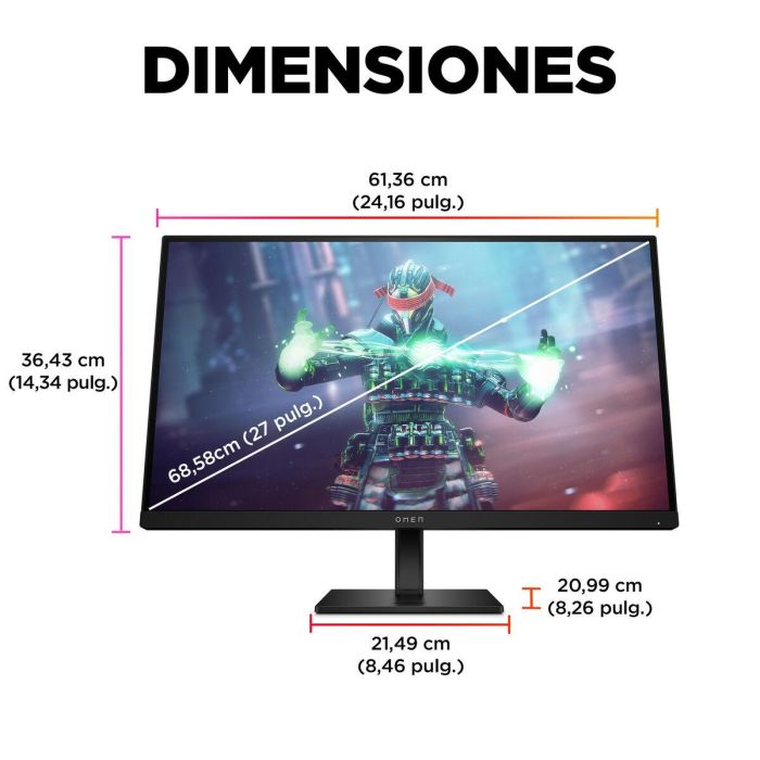 Monitor HP 780G8E9#ABB 27" IPS Flicker free 32 Monitor HP 780G8E9#ABB 27" IPS Flicker free 32