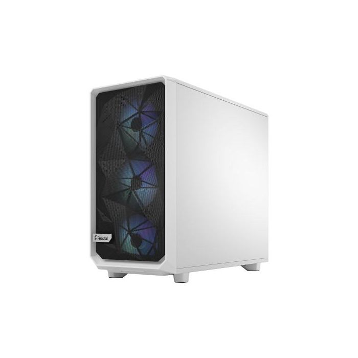 Fractal Design Meshify 2 RGB Blanco Torre PC ATX con Ventiladores RGB FD-C-MES2A-08 10