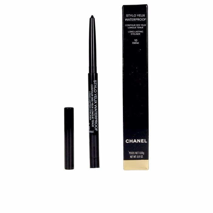 Chanel STYLO YEUX Waterproof #10-ébène Lápiz Ojos Resistente Al Agua 0,3g 1 Chanel STYLO YEUX Waterproof #10-ébène Lápiz Ojos Resistente Al Agua 0,3g 1