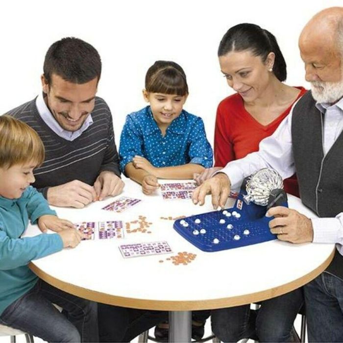 Chicos Lotería Automática Deluce con 48 Cartones - Ideal Juego de Mesa Familiar Niños y Adultos - Versión Español Inglés para Edades 3 a 99 Años 2 Chicos Lotería Automática Deluce con 48 Cartones - Ideal Juego de Mesa Familiar Niños y Adultos - Versión Español Inglés para Edades 3 a 99 Años 2
