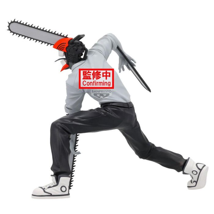 BANPRESTO Figura Chainsaw Man Noir Edge Chainsaw Man The Movie 18cm