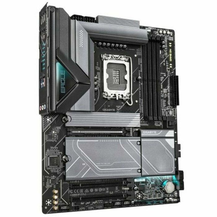 GIGABYTE Z890 EAGLE Placa Base Intel Z890 LGA 1851 ATX, DDR5 hasta 8800MHz, PCIe 5.0 M.2, LAN 2.5GbE, USB4, p/ Intel Core Ultra (Serie 2) 1 GIGABYTE Z890 EAGLE Placa Base Intel Z890 LGA 1851 ATX, DDR5 hasta 8800MHz, PCIe 5.0 M.2, LAN 2.5GbE, USB4, p/ Intel Core Ultra (Serie 2) 1