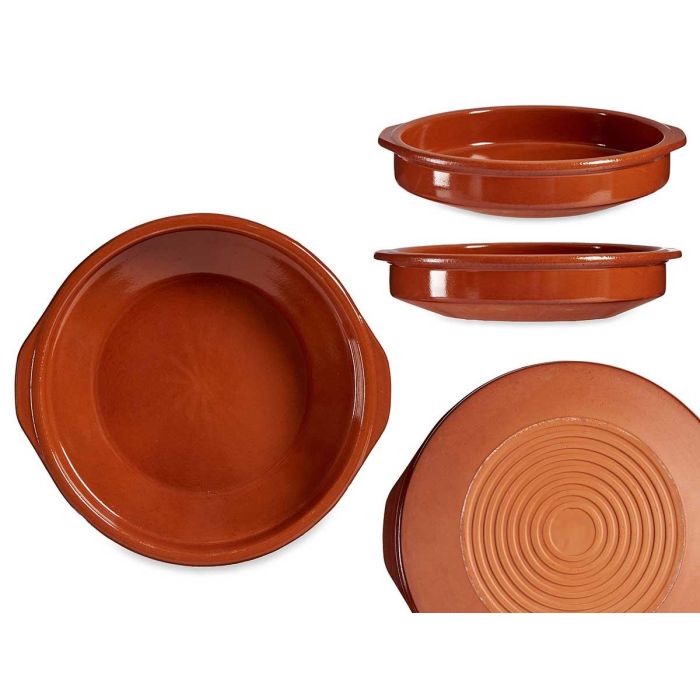 Cazuela Redonda Diam 30 Cm La Dehesa (8 Unidades) Cazuela Redonda Diam 30 Cm La Dehesa (8 Unidades)