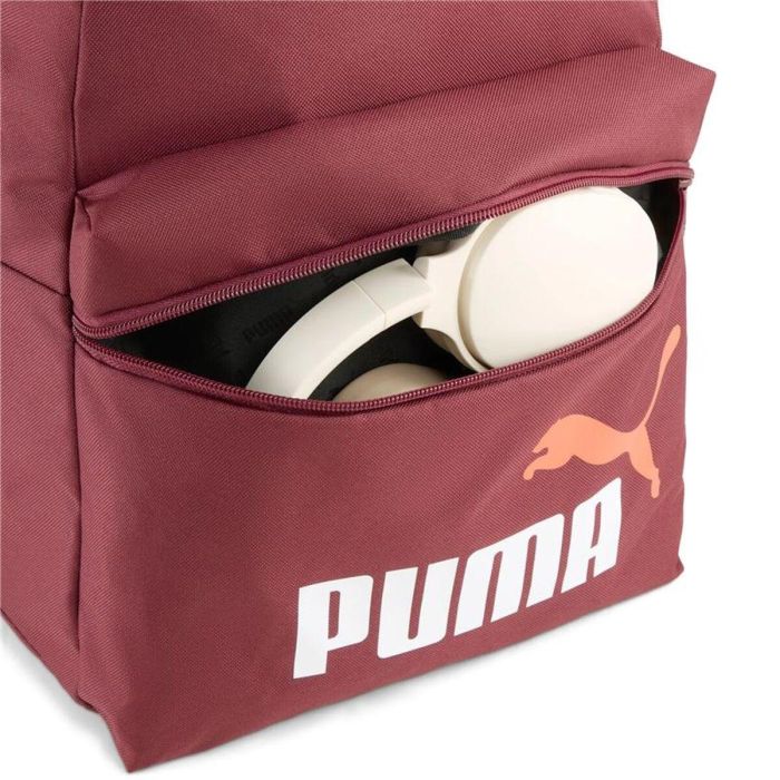 Mochila Deportiva Puma Phase Rojo Oscuro 2