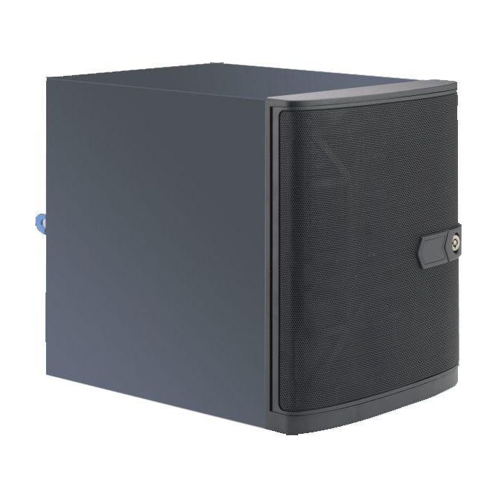 Ernitec Small form factor Cube Workstation with i5-12400 CPU and dedicated Nvidia A400 GPU with 4 mDP outputs. Ernitec Small form factor Cube Workstation with i5-12400 CPU and dedicated Nvidia A400 GPU with 4 mDP outputs.