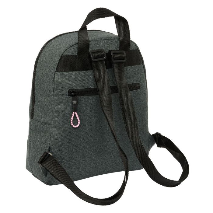 Mochila Kappa Silver pink Mini Gris 25 x 30 x 13 cm 1 Mochila Kappa Silver pink Mini Gris 25 x 30 x 13 cm 1