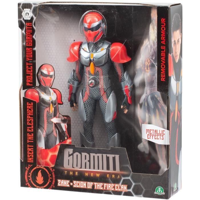Figura articulada - GORMITI - Scion con proyector de agua - Carter - 27 cm - a partir de 4 años - GRV051 Figura articulada - GORMITI - Scion con proyector de agua - Carter - 27 cm - a partir de 4 años - GRV051
