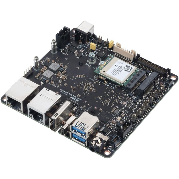 ASUS TINKER BOARD 3N/4G/32G Placa Base Rockchip RK3568, 4GB RAM, 32GB eMMC, Rockchip 0 ASUS TINKER BOARD 3N/4G/32G Placa Base Rockchip RK3568, 4GB RAM, 32GB eMMC, Rockchip 0