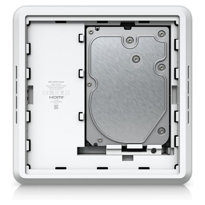 Ubiquiti UNVR-Instant NVR para Cámaras IP con 6 Puertos PoE, 1 Ranura HDD 3.5", 4K/30fps, Pantalla LCD, 4 Núcleos, 1.7 GHz - Blanco 7 Ubiquiti UNVR-Instant NVR para Cámaras IP con 6 Puertos PoE, 1 Ranura HDD 3.5", 4K/30fps, Pantalla LCD, 4 Núcleos, 1.7 GHz - Blanco 7