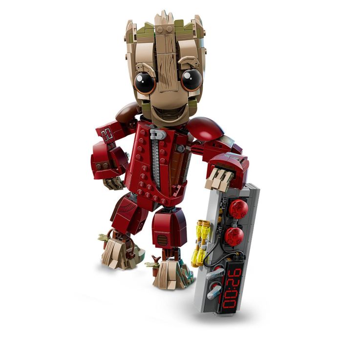 LEGO Marvel Groot con Traje de Saqueador 76341 Figura Coleccionable +10 Años 604 Piezas 3 LEGO Marvel Groot con Traje de Saqueador 76341 Figura Coleccionable +10 Años 604 Piezas 3