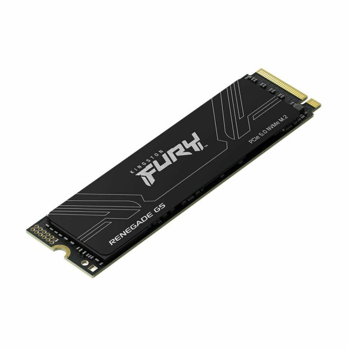 Kingston FURY Renegade G5 AAARF02653 SSD interno 4 TB M.2 2280 PCIe 5.0 x4 (NVMe) Lectura 10.000 MB/s 1 Kingston FURY Renegade G5 AAARF02653 SSD interno 4 TB M.2 2280 PCIe 5.0 x4 (NVMe) Lectura 10.000 MB/s 1