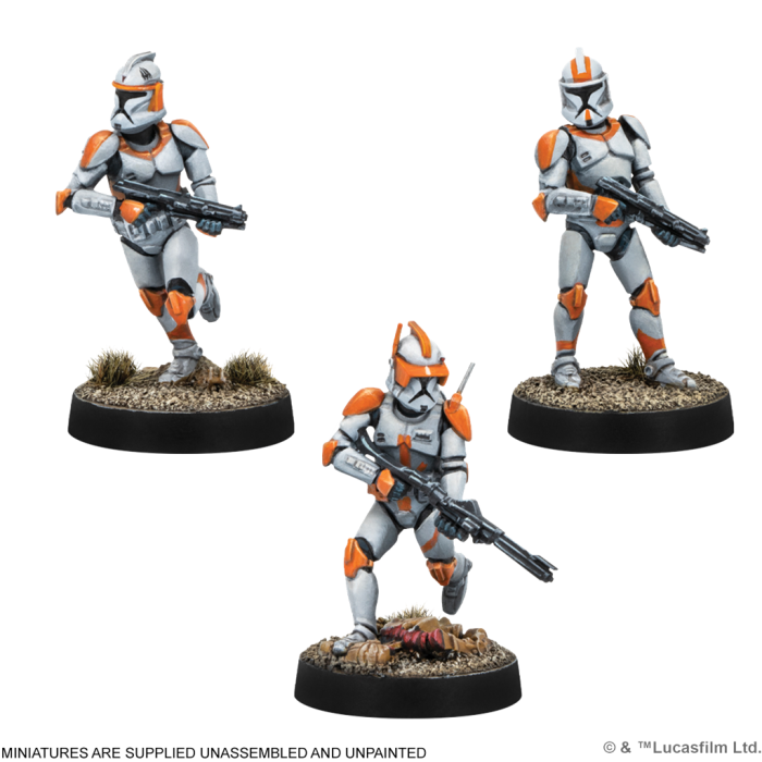 Star Wars Legion: Clone Commander Cody 1 Star Wars Legion: Clone Commander Cody 1
