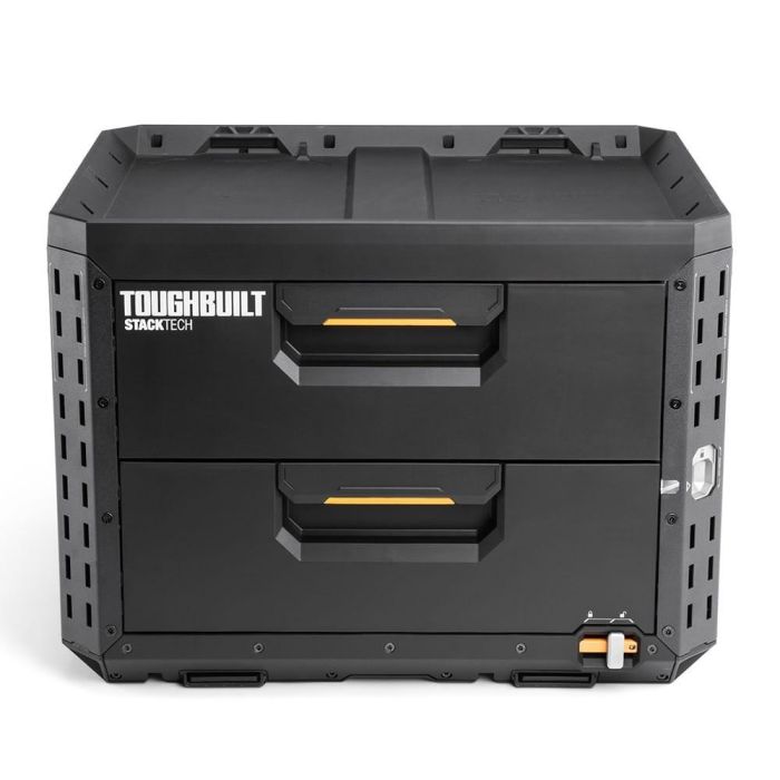 Toughbuilt Maletín Stacktech 2 Cajones Bloqueo Automático 53 x 40,5 x 39,5 cm 0 Toughbuilt Maletín Stacktech 2 Cajones Bloqueo Automático 53 x 40,5 x 39,5 cm 0