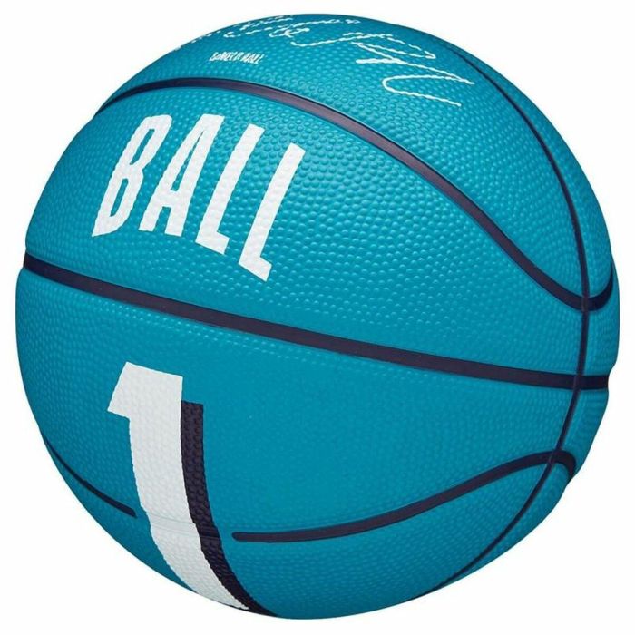 Balón de Baloncesto Wilson Player Icon Mini Lamelo (Talla 3) 1 Balón de Baloncesto Wilson Player Icon Mini Lamelo (Talla 3) 1