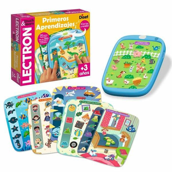 Lectron touch & learn primeros aprendizajes con luz y sonidos. 1 Lectron touch & learn primeros aprendizajes con luz y sonidos. 1