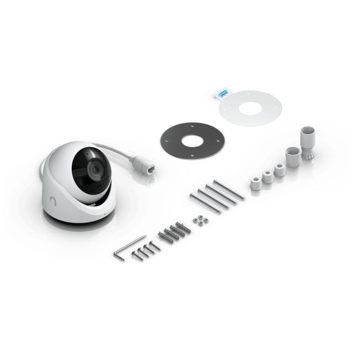 Ubiquiti UVC-G6-Turret-W Cámara Seguridad IP 4K Outdoor IP66 PoE Visión Nocturna Torreta Blanco 8 Ubiquiti UVC-G6-Turret-W Cámara Seguridad IP 4K Outdoor IP66 PoE Visión Nocturna Torreta Blanco 8
