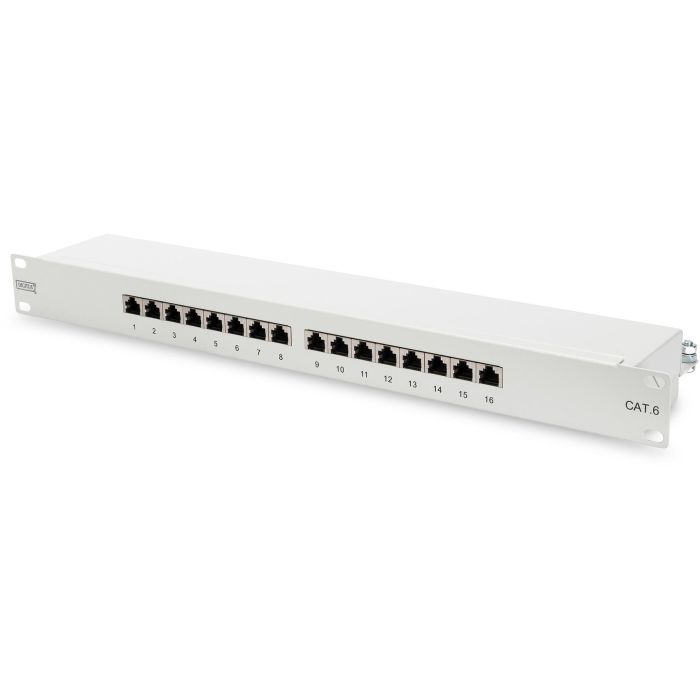 Patchpanel 16 Port CAT6 Digitus 0 Patchpanel 16 Port CAT6 Digitus 0