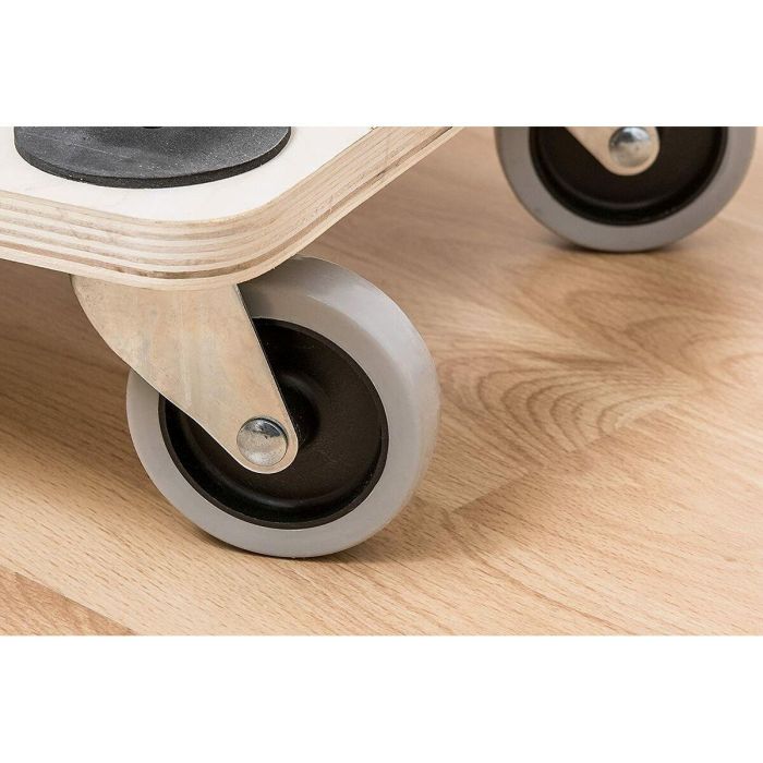 Plataforma Meister 821420 300 kg 68 x 29 cm 2 Plataforma Meister 821420 300 kg 68 x 29 cm 2