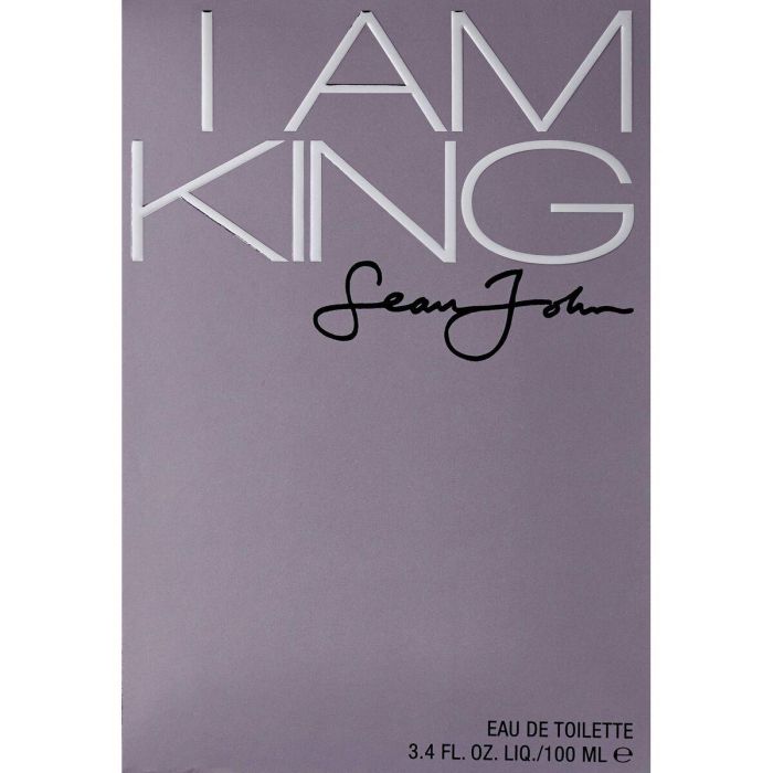 Perfume Hombre Sean John EDT I Am King (100 ml) 1 Perfume Hombre Sean John EDT I Am King (100 ml) 1