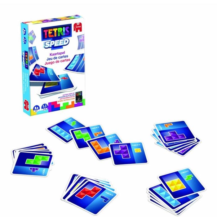 Juego Mesa Tetris Speed Pegi 6 2 Juego Mesa Tetris Speed Pegi 6 2