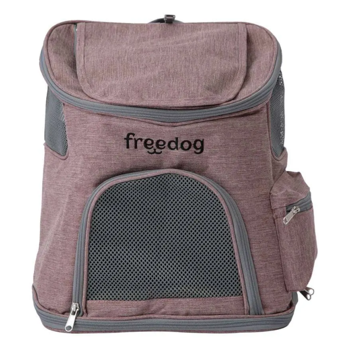 Freedog Mochila Makalu Marron 40x36x28 cm