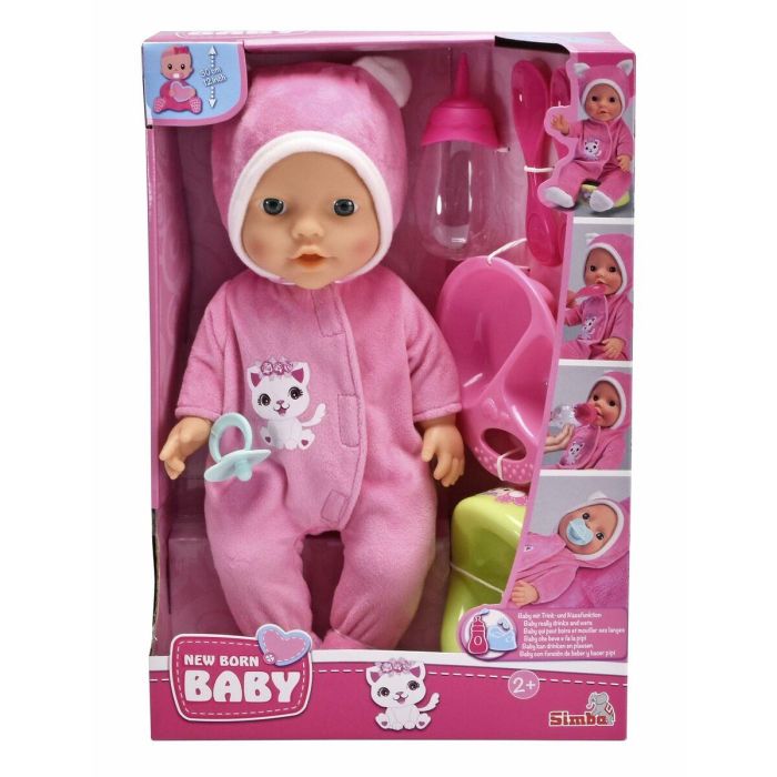 Smoby Pijama de Gato Recién Nacido a partir de 3 años SMO4006592097882 4 Smoby Pijama de Gato Recién Nacido a partir de 3 años SMO4006592097882 4