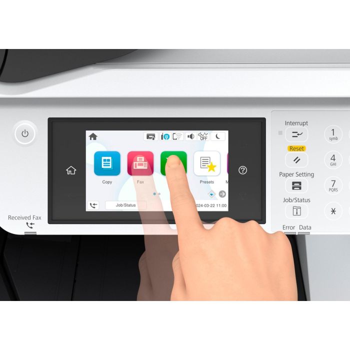 Epson Tintenstrahl-Multifunktionsgerät Workforce Pro EM-C7100DWF 5