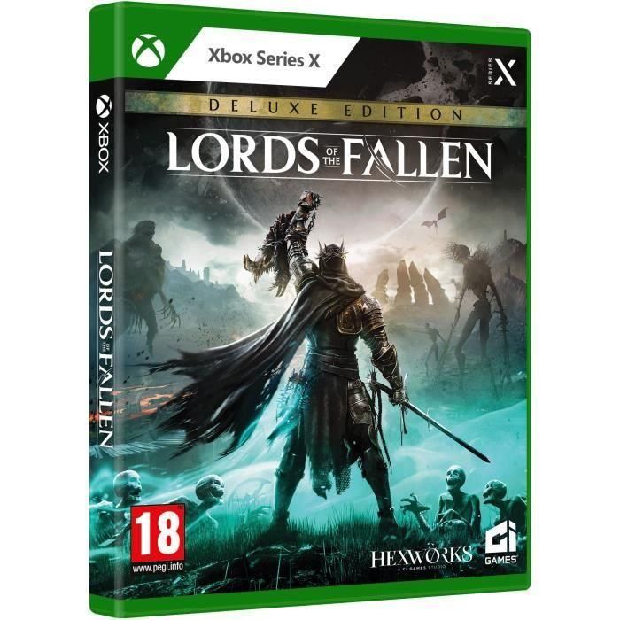 Lords Of The Fallen - Juego Xbox Series X - Edición Deluxe 0 Lords Of The Fallen - Juego Xbox Series X - Edición Deluxe 0