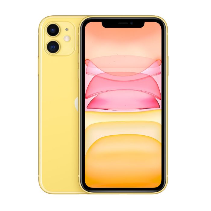 Smartphone Apple iPhone 11 Amarillo 128 GB 6,1" Hexa Core Smartphone Apple iPhone 11 Amarillo 128 GB 6,1" Hexa Core